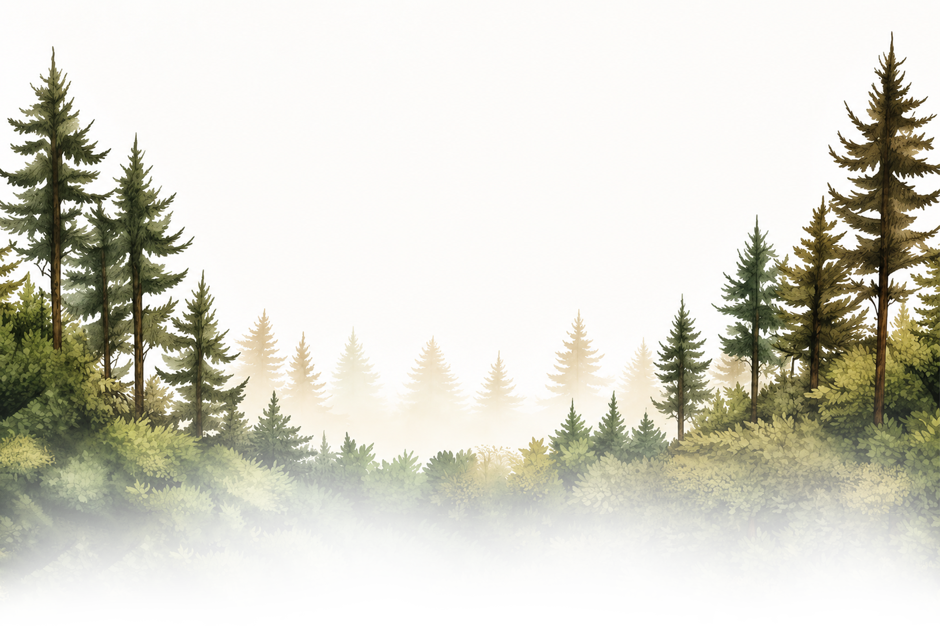 Forest panorama