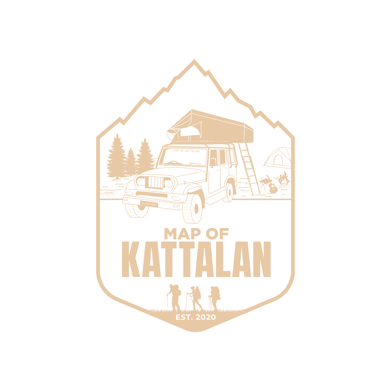 Map of Kattalan Logo